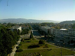 Onesti vazut din Hotel Trotus